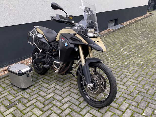 BMW F 800 GS Adv. ABS / Bj.14 / 1.Hd. / LED / Koffer