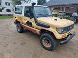 Toyota Land Cruiser 2,5 TD - - gebrauchte Toyota Land Cruiser aus dem Jahr 1990