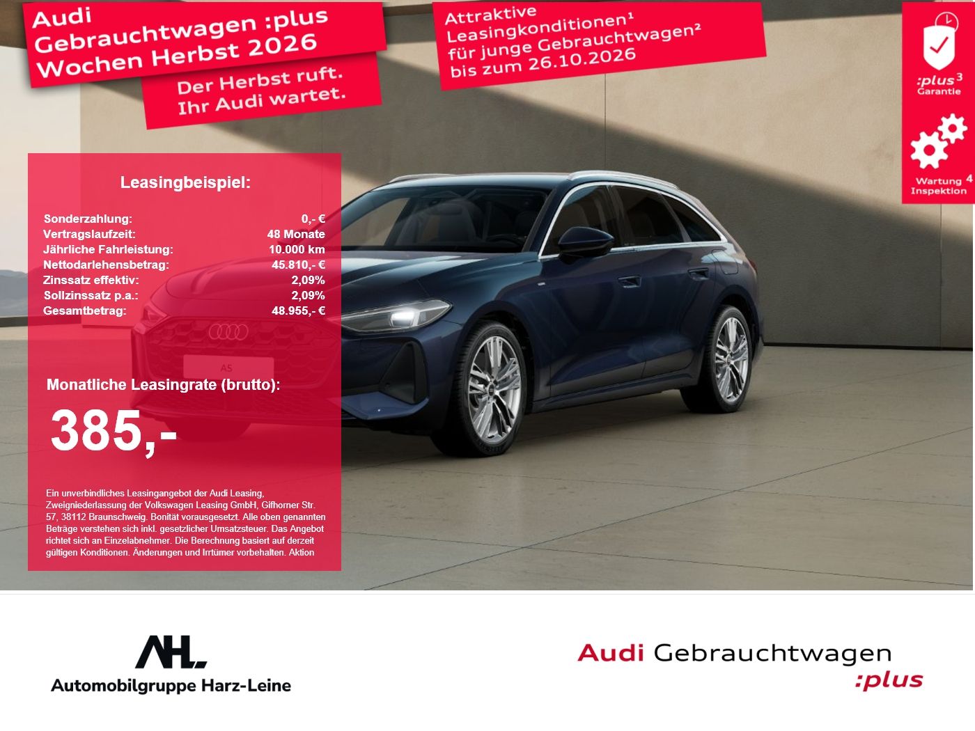 Audi A5 Avant e-hybrid quattro 220 kW AHK Rückfahrkam