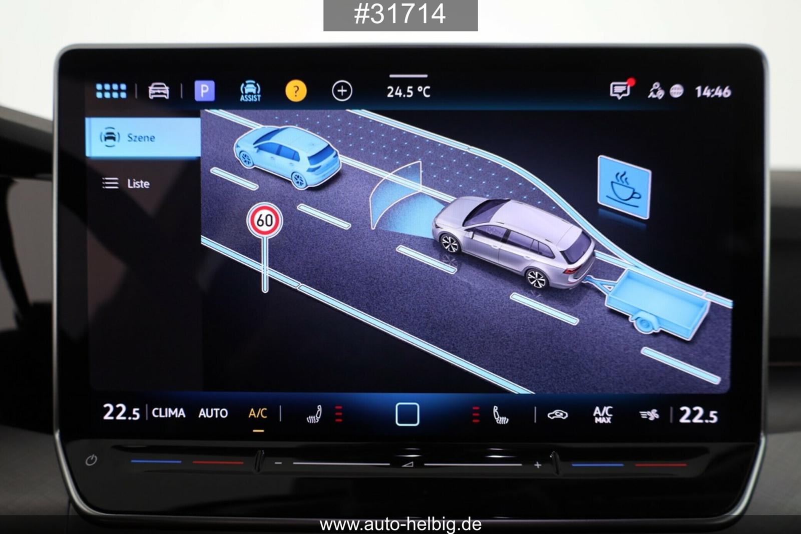 Volkswagen Golf VIII Variant 1.5 eTSI Life #AHK#Pro#Virtual, миниатюра 18