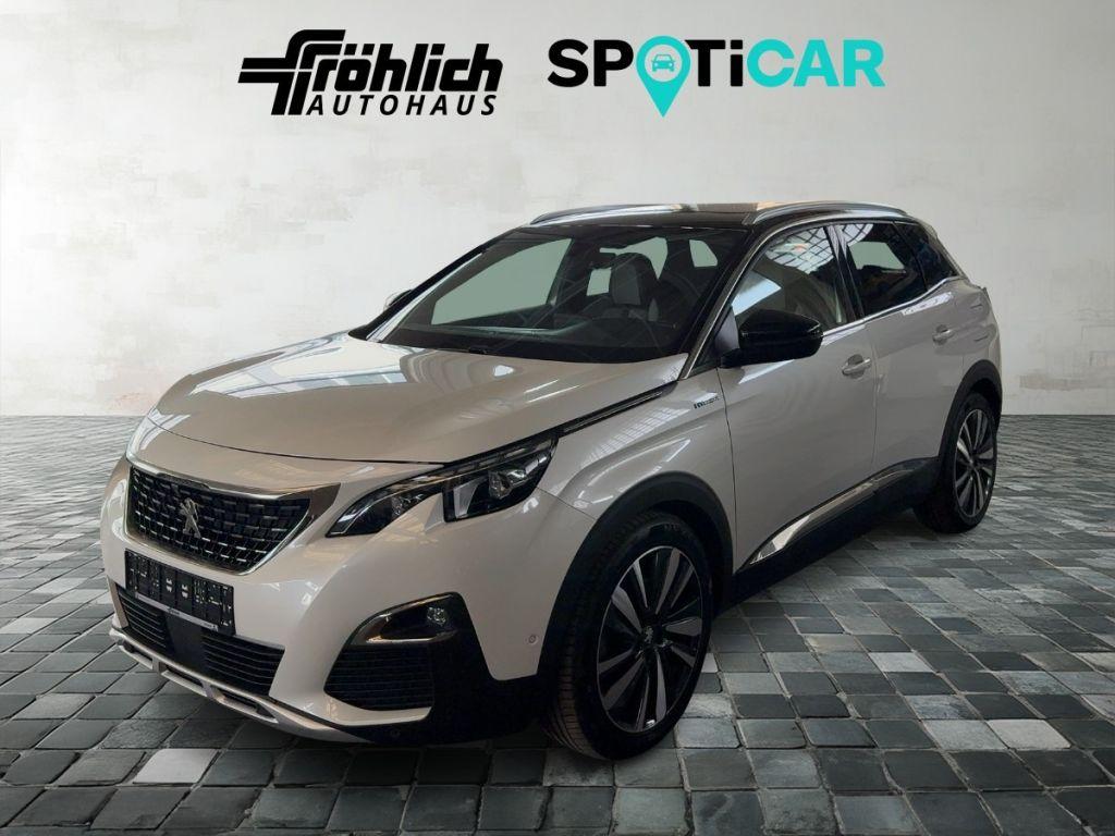 Peugeot 3008 Hybrid4 300 e-EAT8 GT
