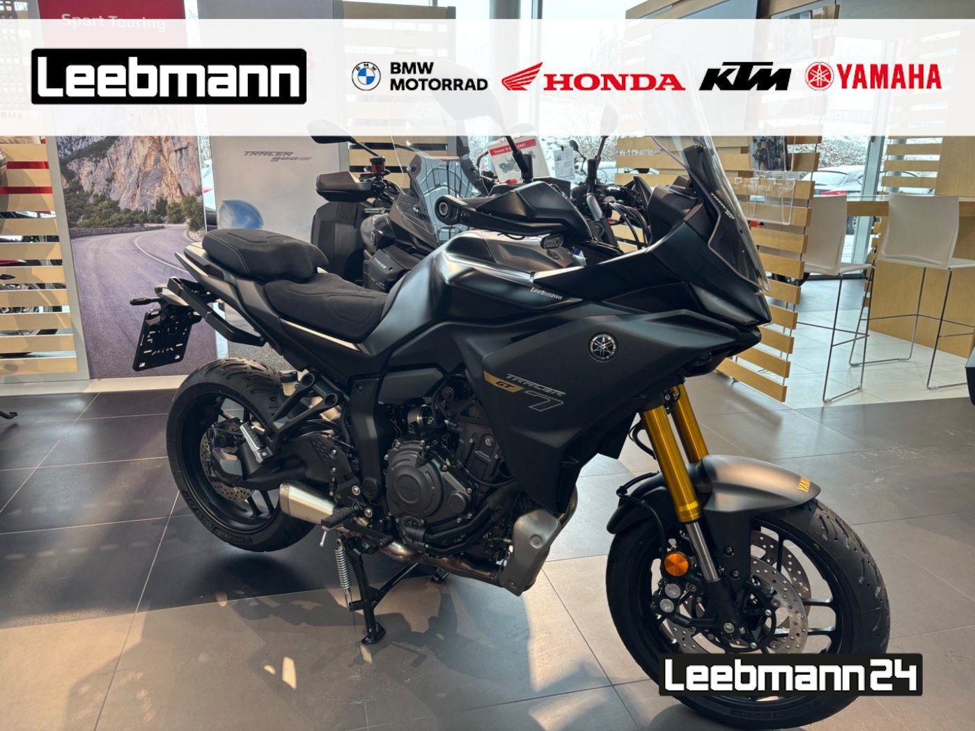 Fahrzeugabbildung Yamaha Tracer 7 GT YAMT 2026 Herbst Deals