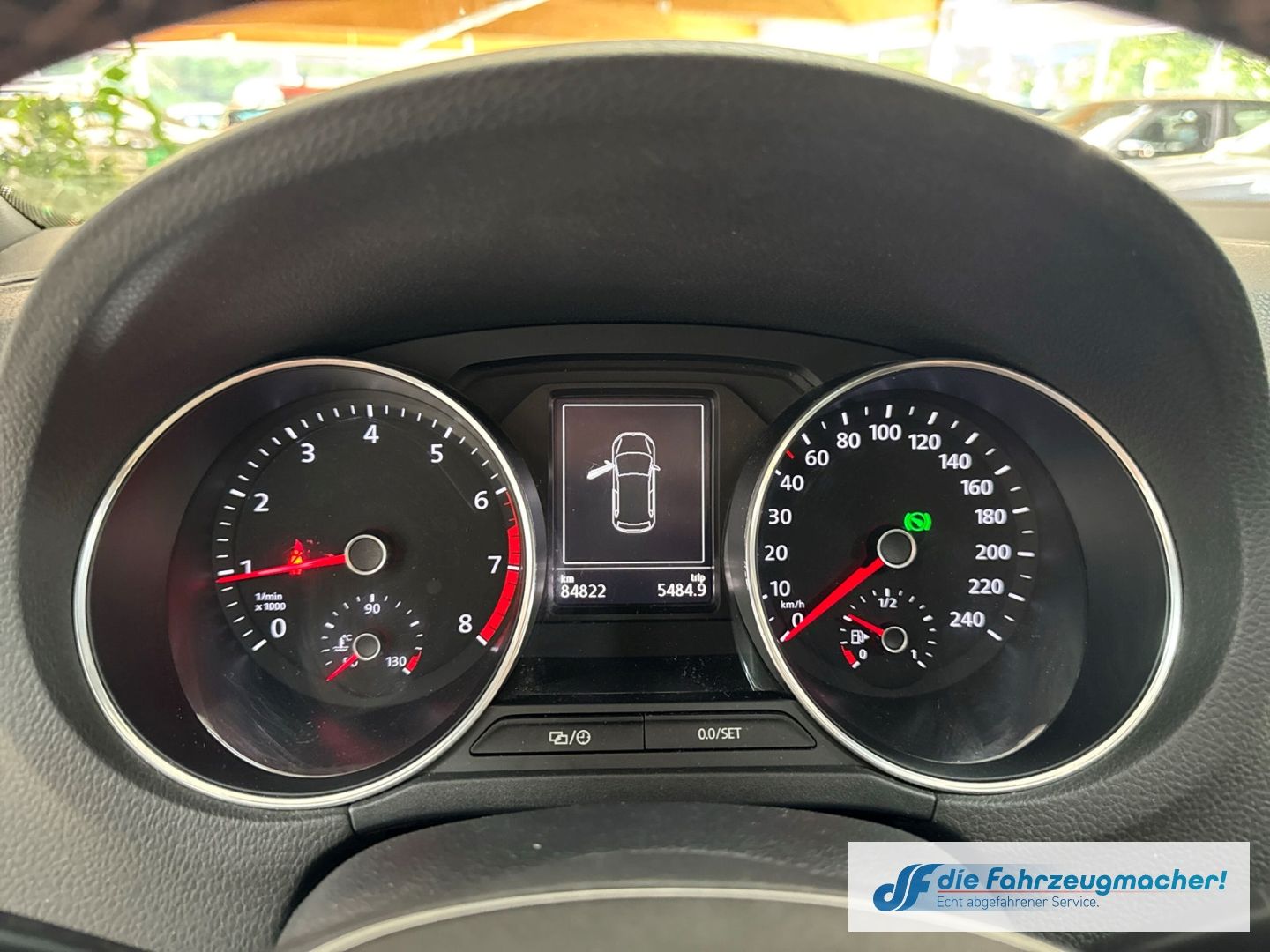 Fahrzeugabbildung Volkswagen Polo V Original 1.2TSI DSG Pano Kamera Navi LED