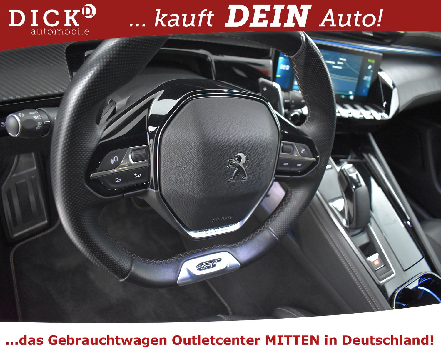 PEUGEOT 508 SW 1.6 Aut Hyb 225 GT NAV+KAM+VIRTU+ACC+LED+ - Image 15