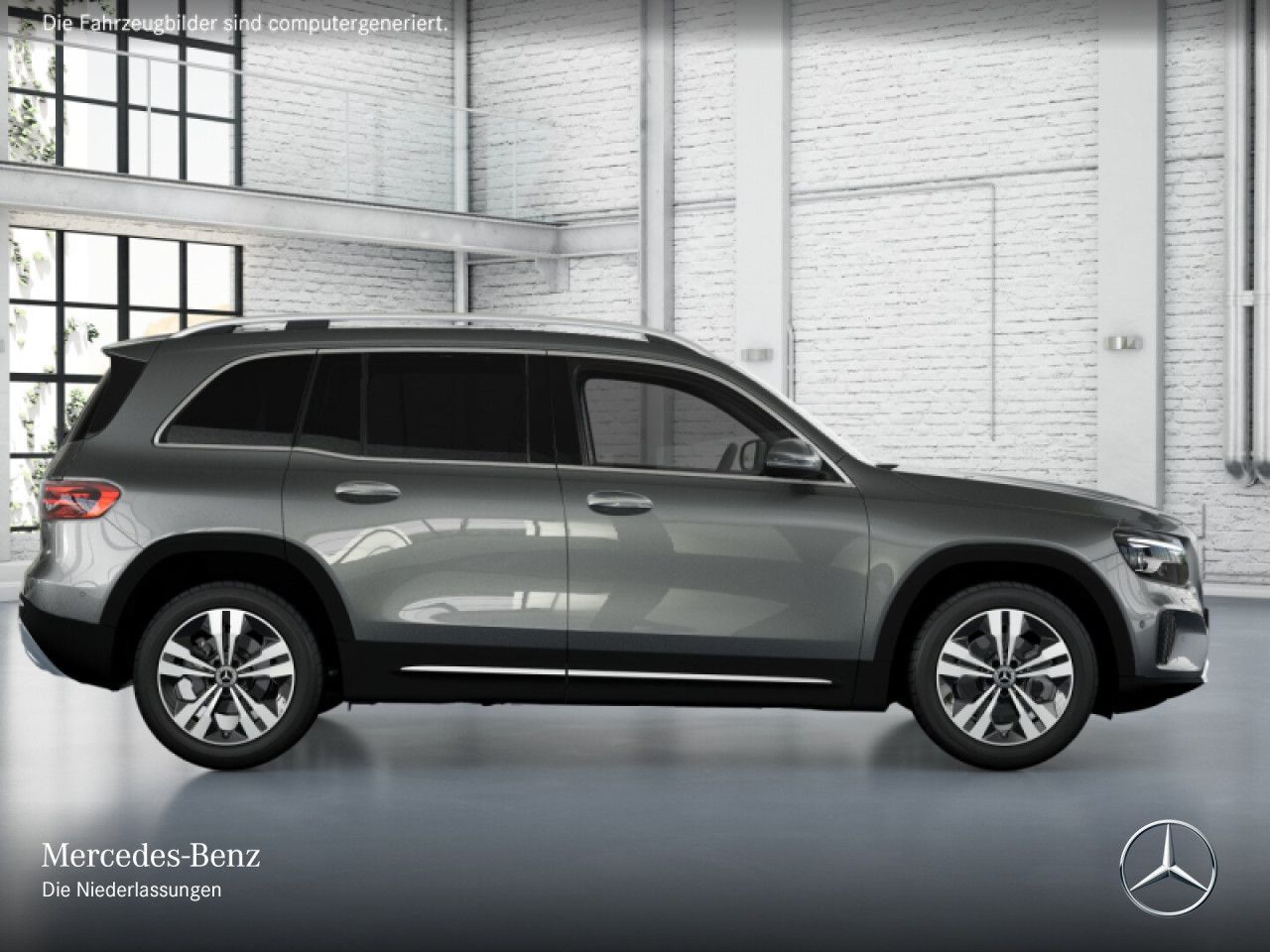 Mercedes-Benz GLB 200 d 4M Progressive PANO Multibeam Distroni foto 17