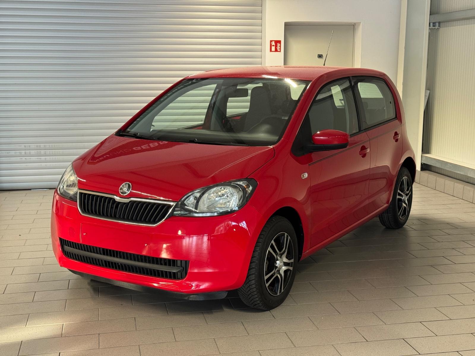 Skoda Citigo/5 TÜREN/KLIMA/NAVI/INSPEKTION NEU/85K KM