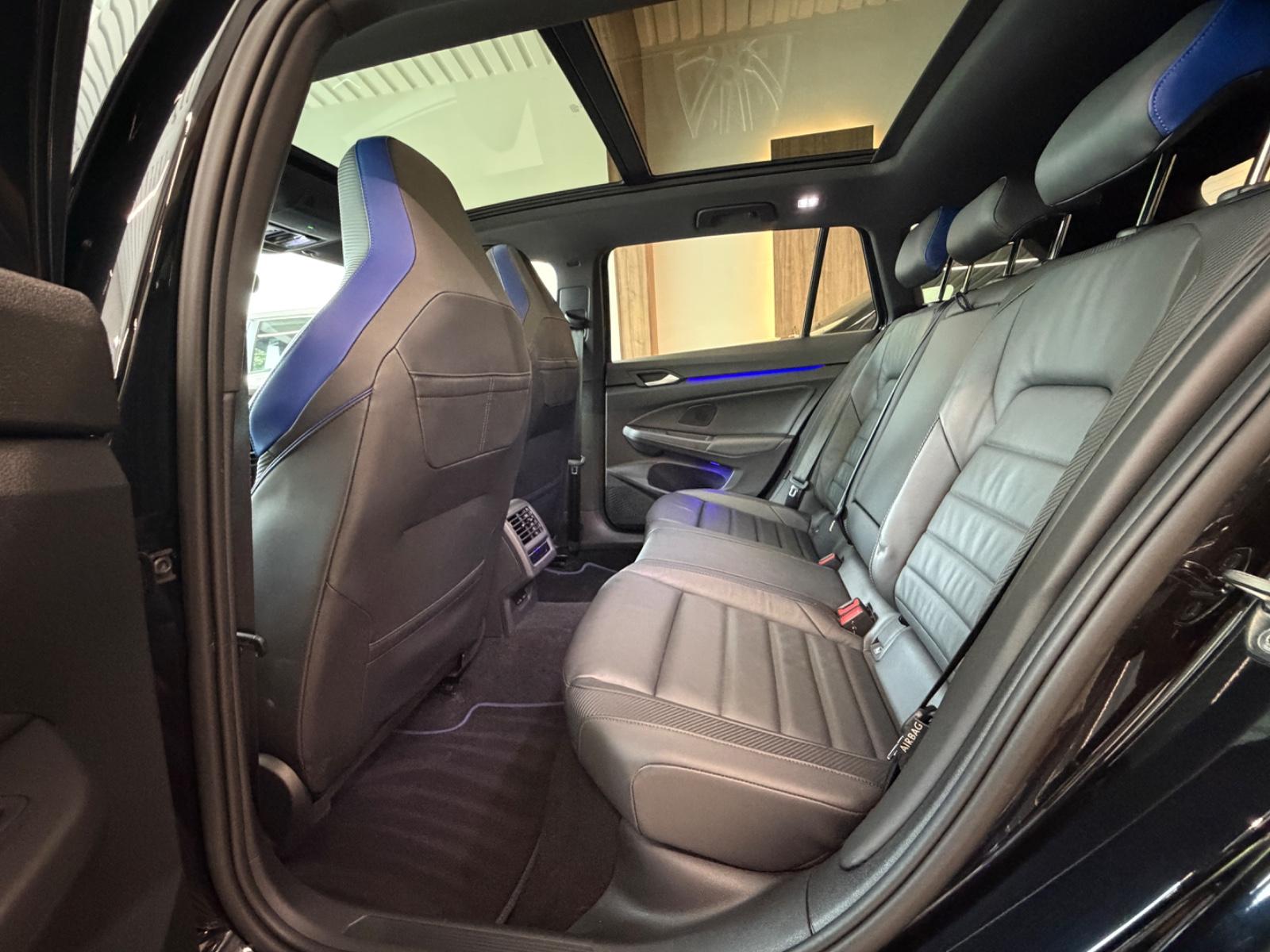 Volkswagen Golf 8 R Performance Harman Kardon Vollleder Headup, миниатюра 22