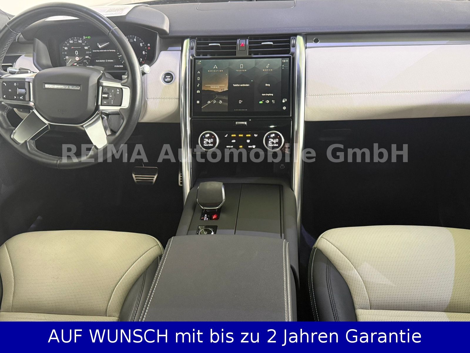 Fahrzeugabbildung Land Rover Discovery 5 HSE P360 AWD, Pano