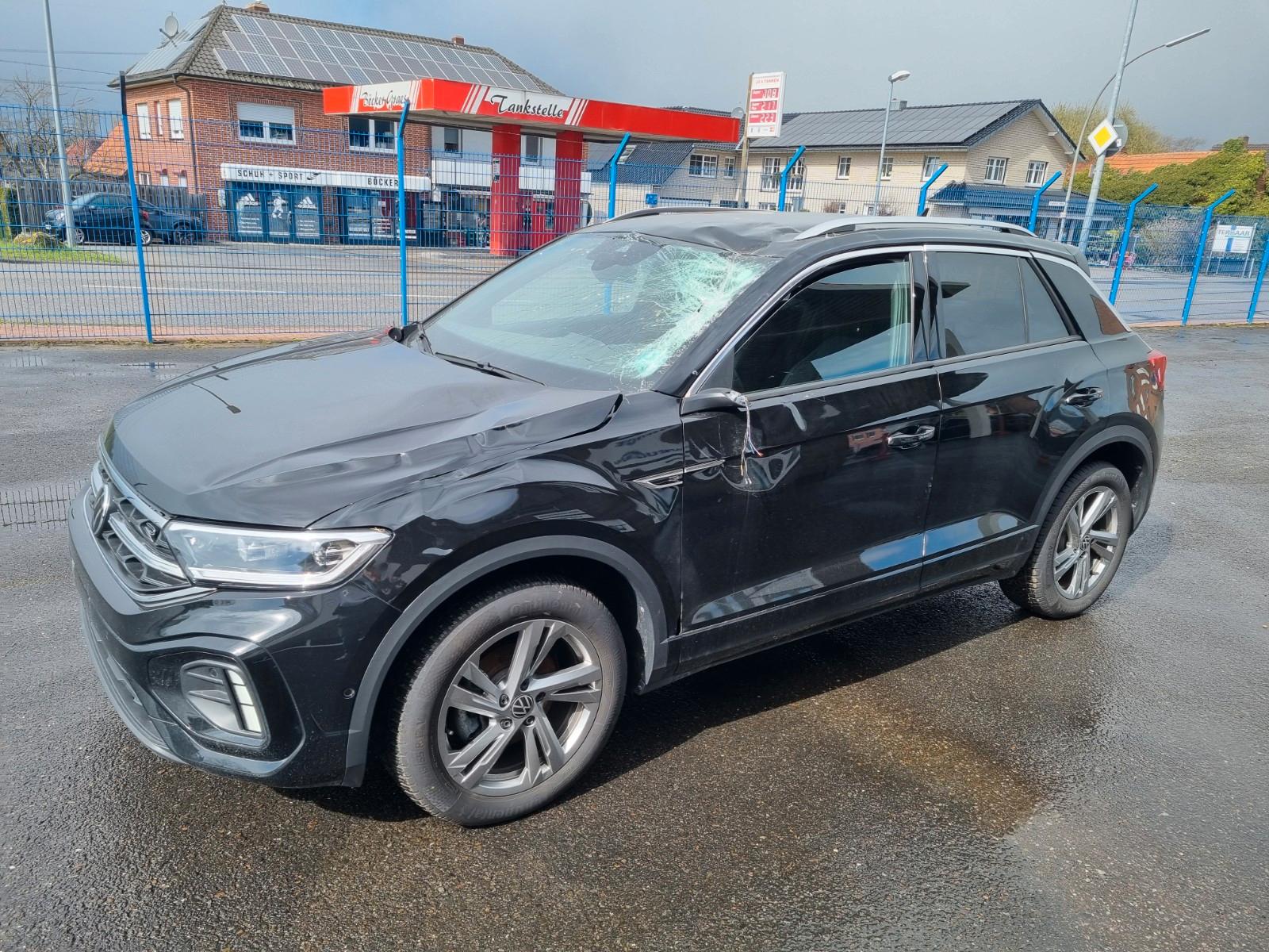 Volkswagen T-Roc R-Line TSI DSG Rückfahrkamera Sturmschäden