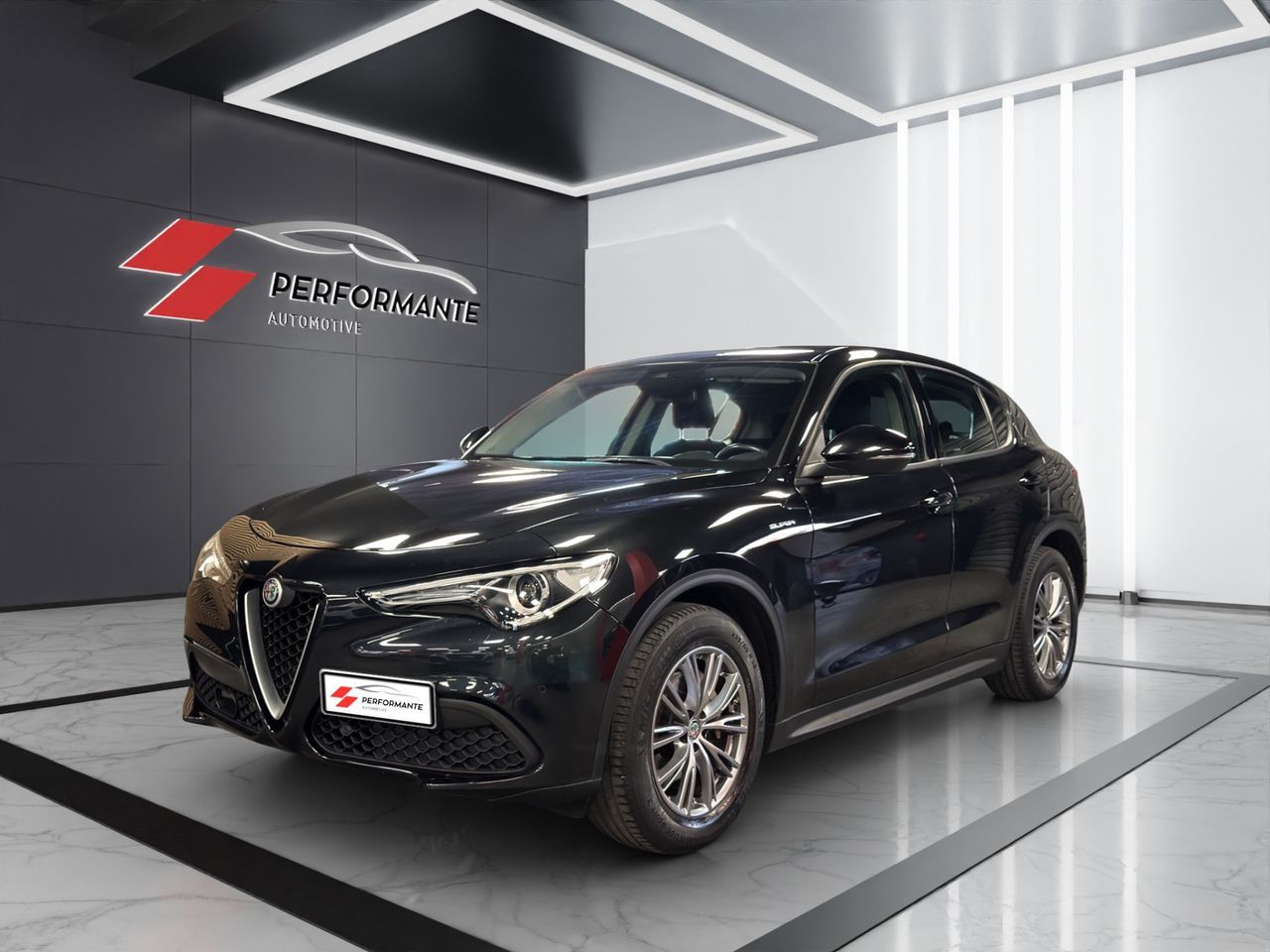 Alfa Romeo Stelvio 2.2 t Business rwd 160cv auto
