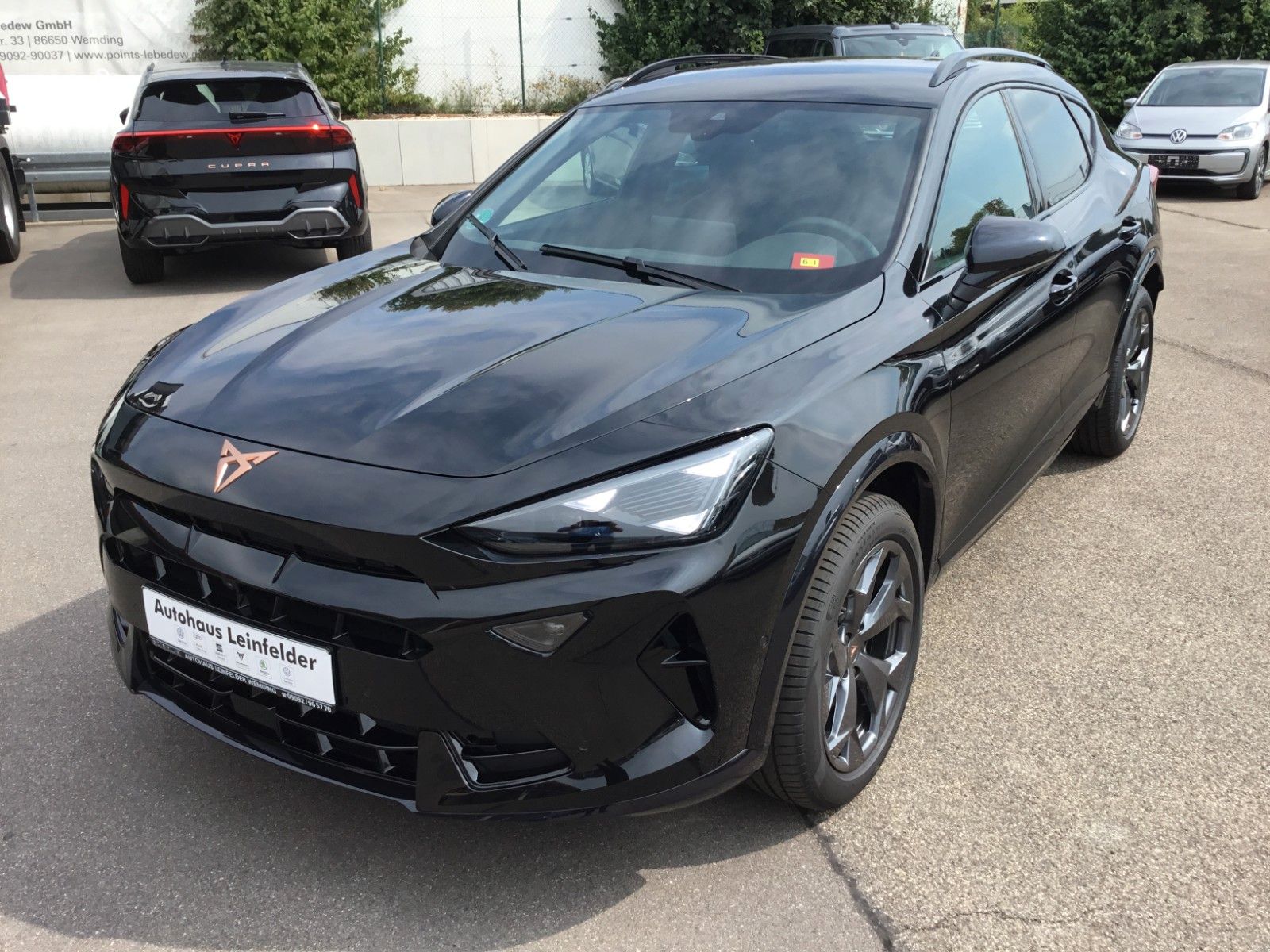 Fahrzeugabbildung CUPRA Formentor 1.5 eTSI DSG +AHK+Navi+18"+TopView