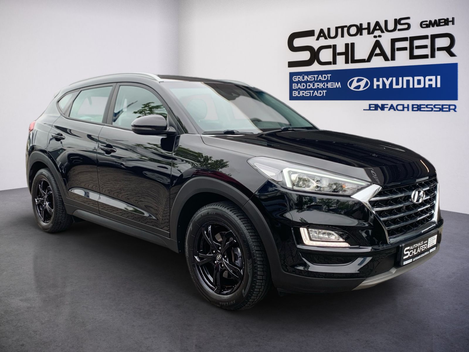 Fahrzeugabbildung Hyundai TUCSON 1.6 Turbo 7-DCT Advantage
