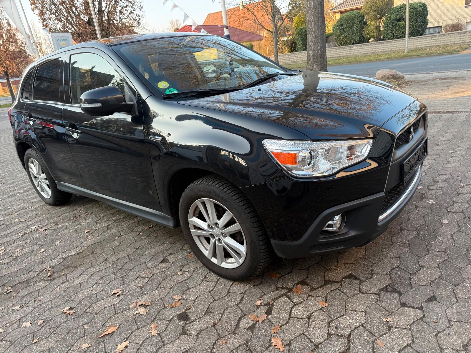 Mitsubishi ASX 1.8 DI-D+ 2WD ClearTec Edition.1Hand