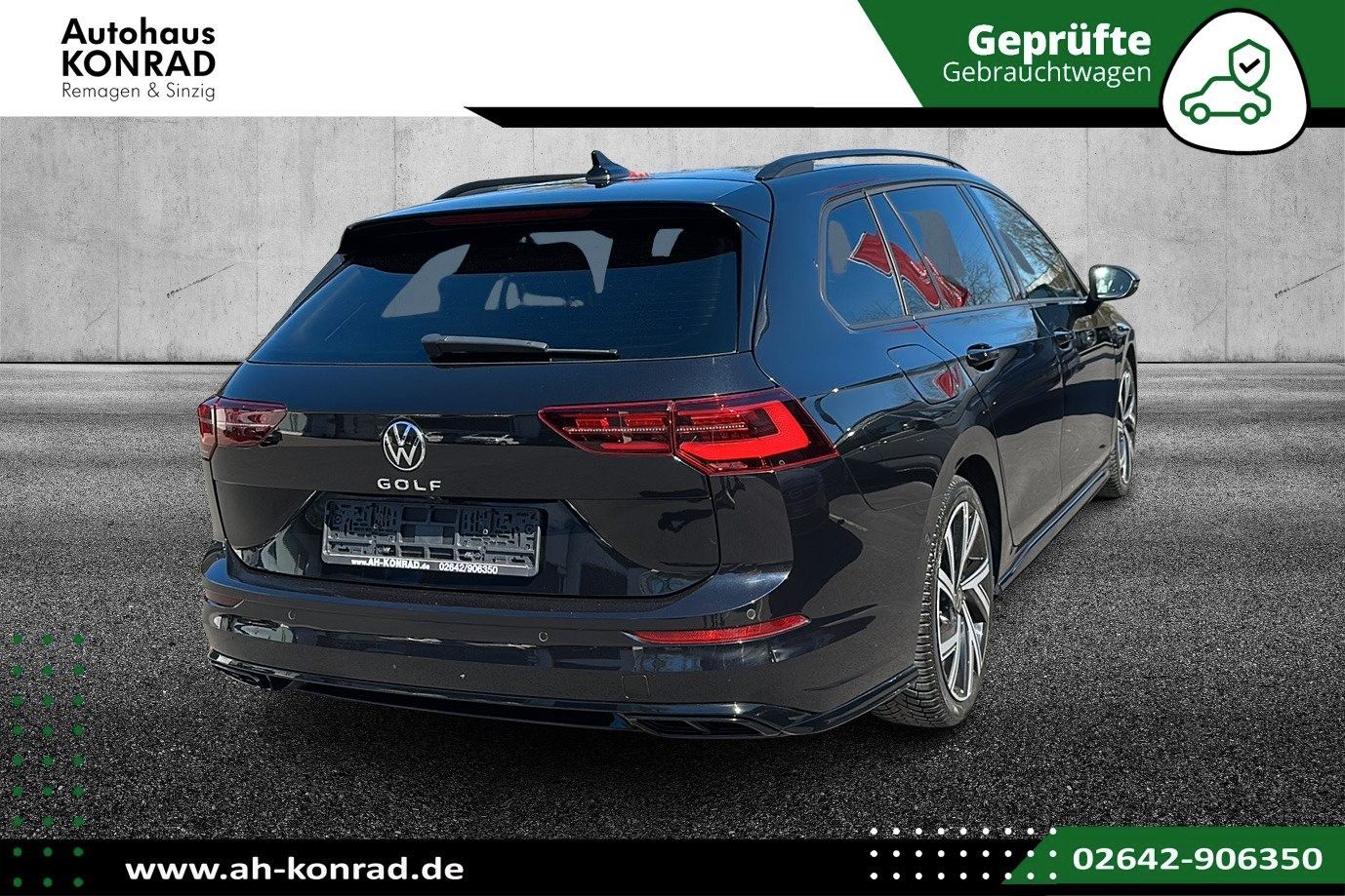Fahrzeugabbildung Volkswagen Golf Variant R-Line 2.0 TSI 140kW*AHK*STANDHE