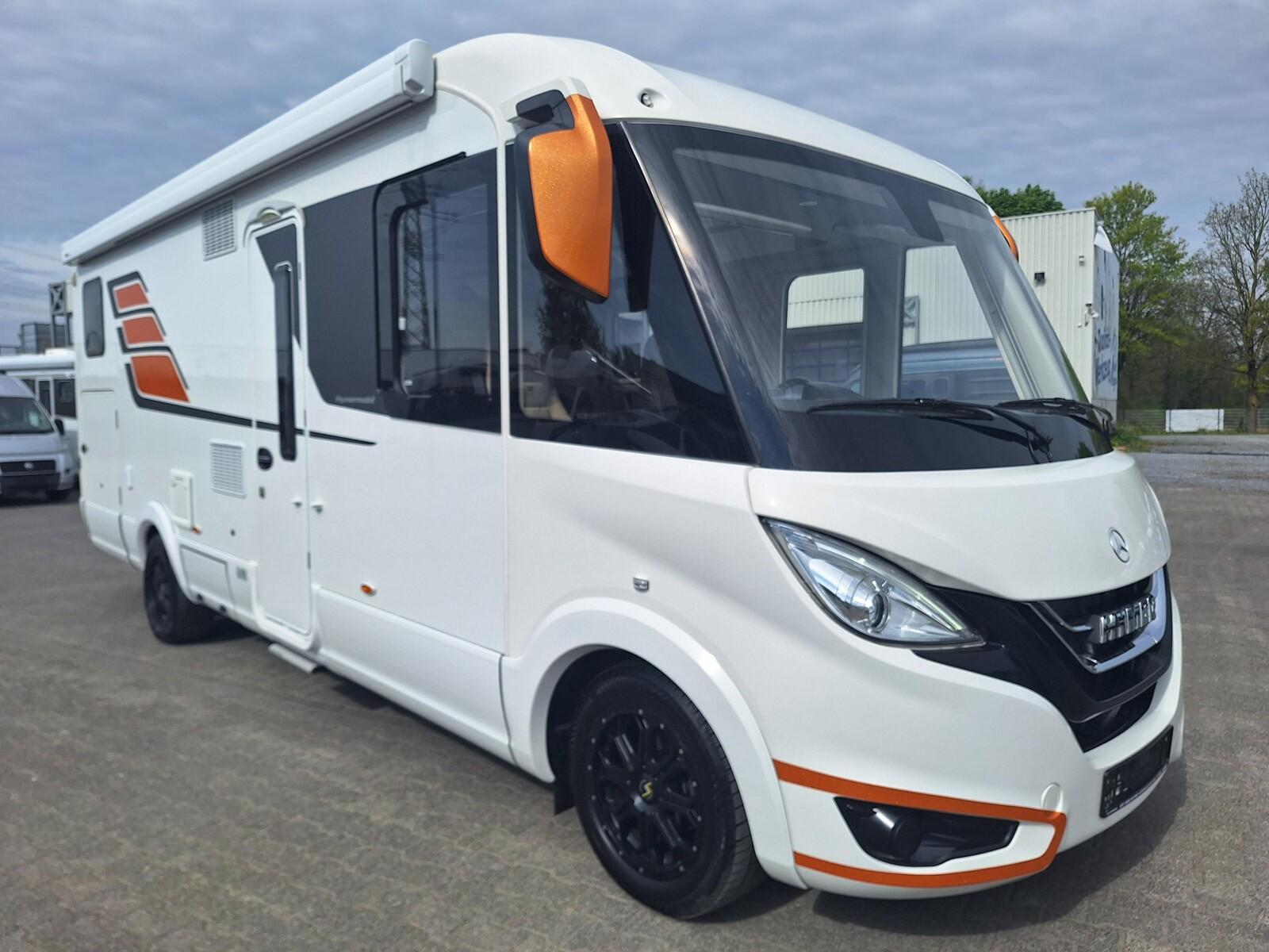 HYMER / ERIBA / HYMERCAR B-Klasse ML I 780 ID-499