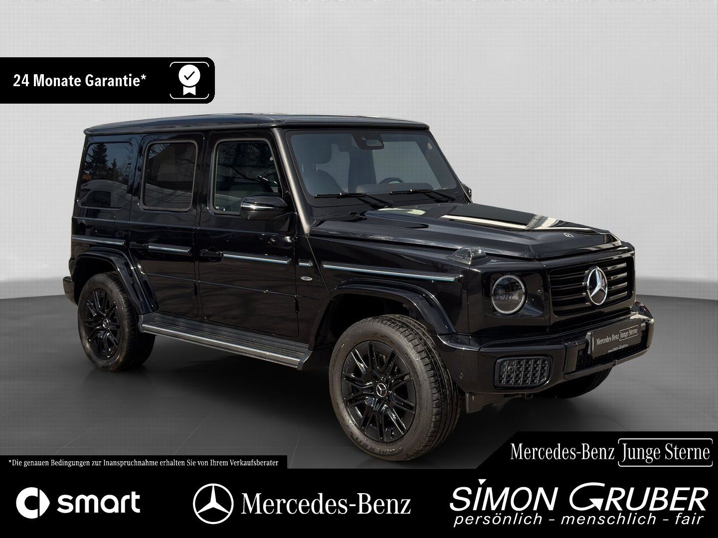 Fahrzeugabbildung Mercedes-Benz G 580 EQ AMG Edition1 Superiore Fond-Entertain