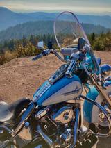 Harley-Davidson 110CUI Softail Heritage Classic - EINMALIG! - HARLEY-DAVIDSON 1993 HERITAGE SOFTAIL