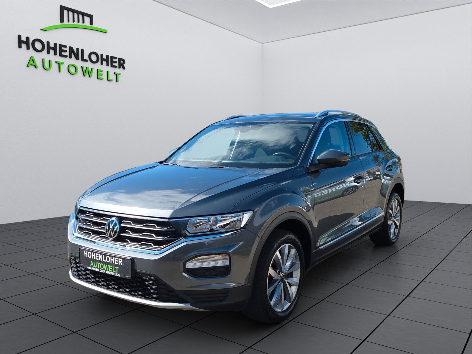 Gebrauchtwagen Volkswagen T-Roc T-Roc Style 2.0 TDI DSG Style *AHK *NAVI *RFK in Ilshofen