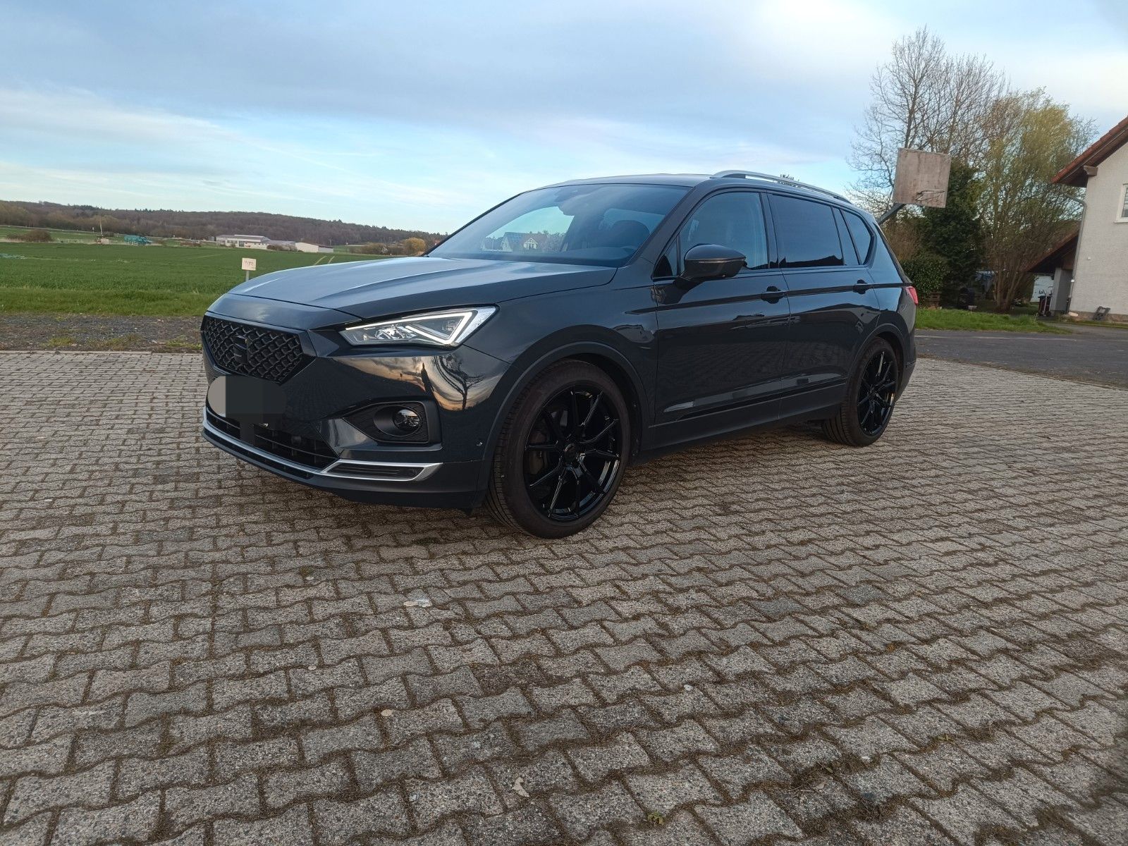 SEAT Seat Tarraco 1.5 TSI *Gewindefahrwerk,20 Zoll*