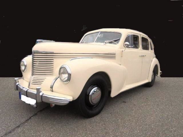 Opel Kapitän Bauj.1949 im wunderschönen Zu...