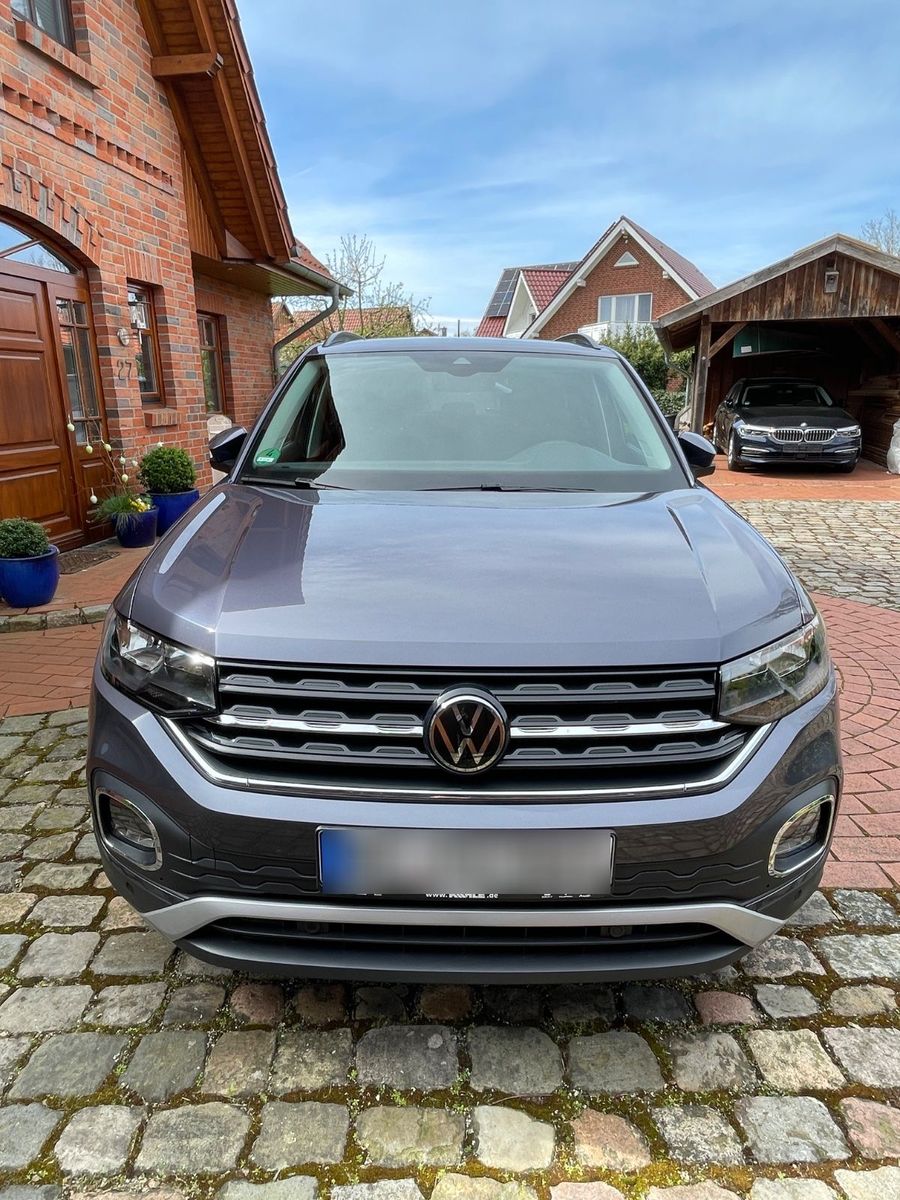 VW T-Cross 1.0 TSI Move Navi AHK ACC, rauchgr...