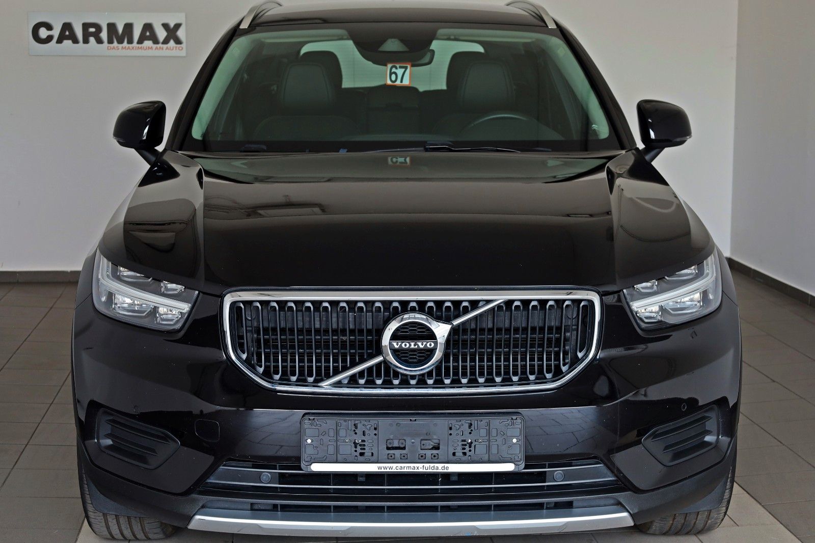 Fahrzeugabbildung Volvo XC40 Momentum Pro,T.Leder,Navi,LED,Kamera,