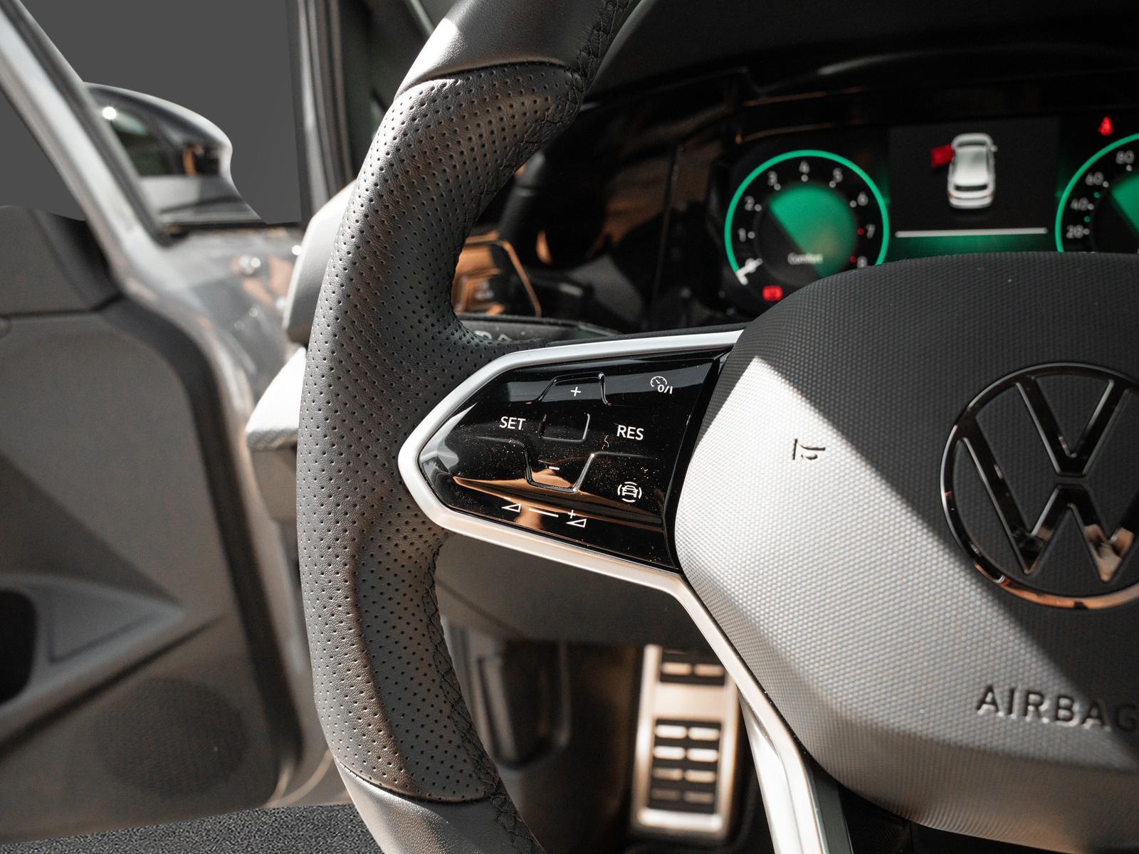 Volkswagen Golf R-Line Harman-Kardon Black Style 18"Bergamo, миниатюра 19
