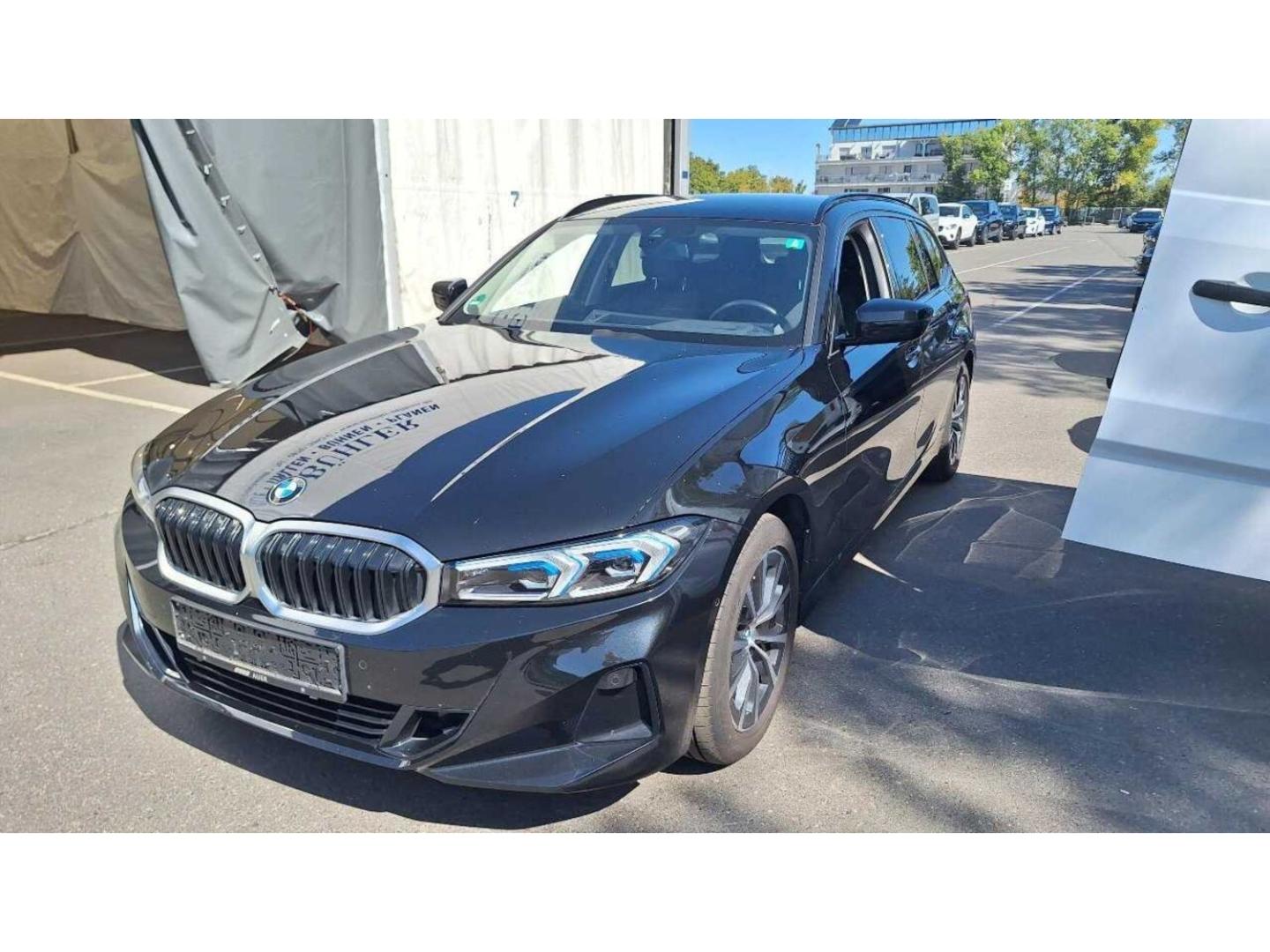 BMW 318 i Touring Steptronic+LED+NAVI+HUD+KAMERA, миниатюра 8