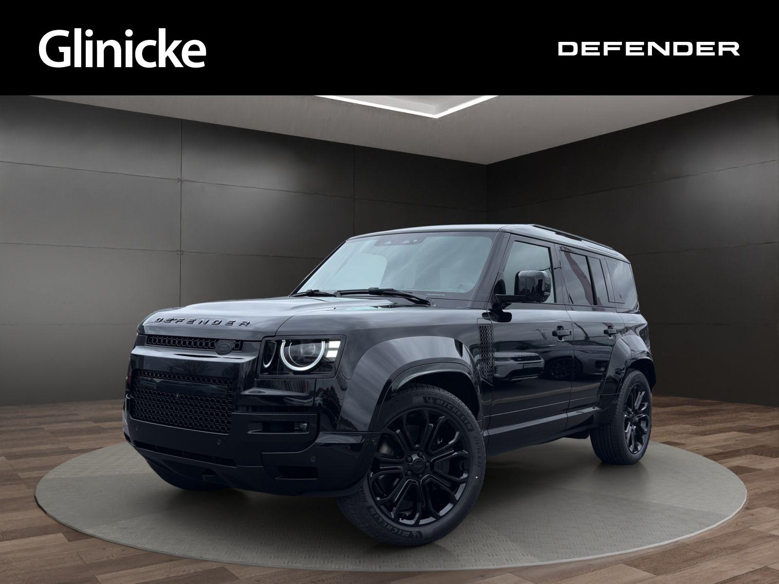 Land Rover Defender 110 P635 OCTA Black Edition elek. AHK