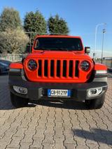 Jeep Wrangler Unlimited 2.2 Mjt II Sahara - Jeep Wrangler: Orange