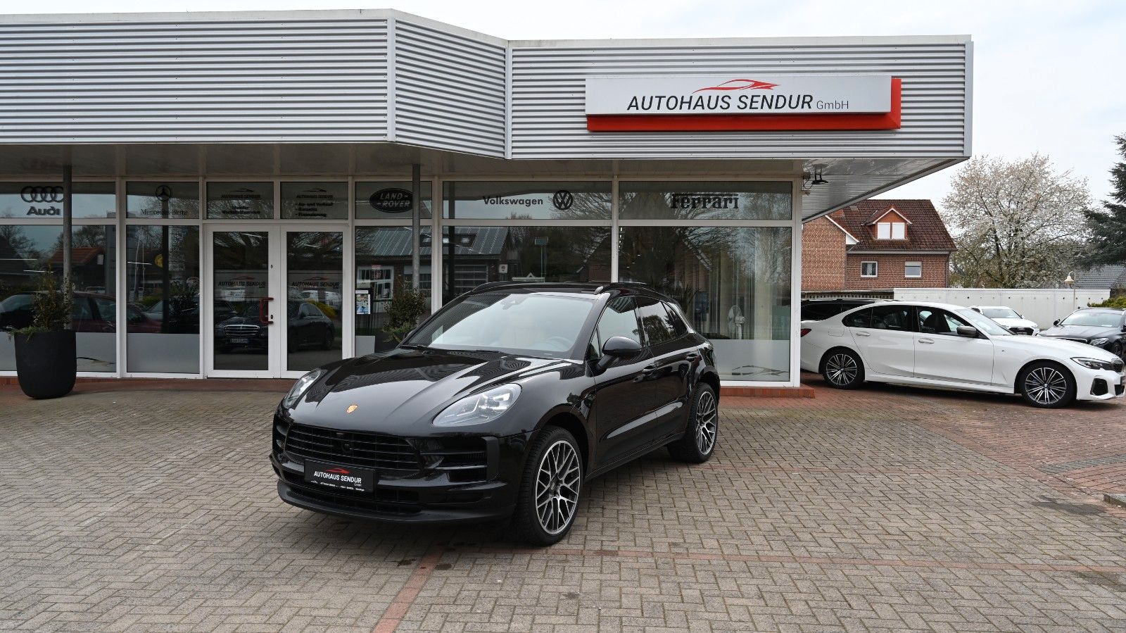 PORSCHE Macan S /360°/CHRONO/SPORT/LED/STANDHEIZUNG