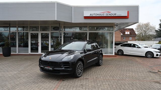 PORSCHE Macan S /360°/CHRONO/SPORT/LED/STANDHEIZUNG