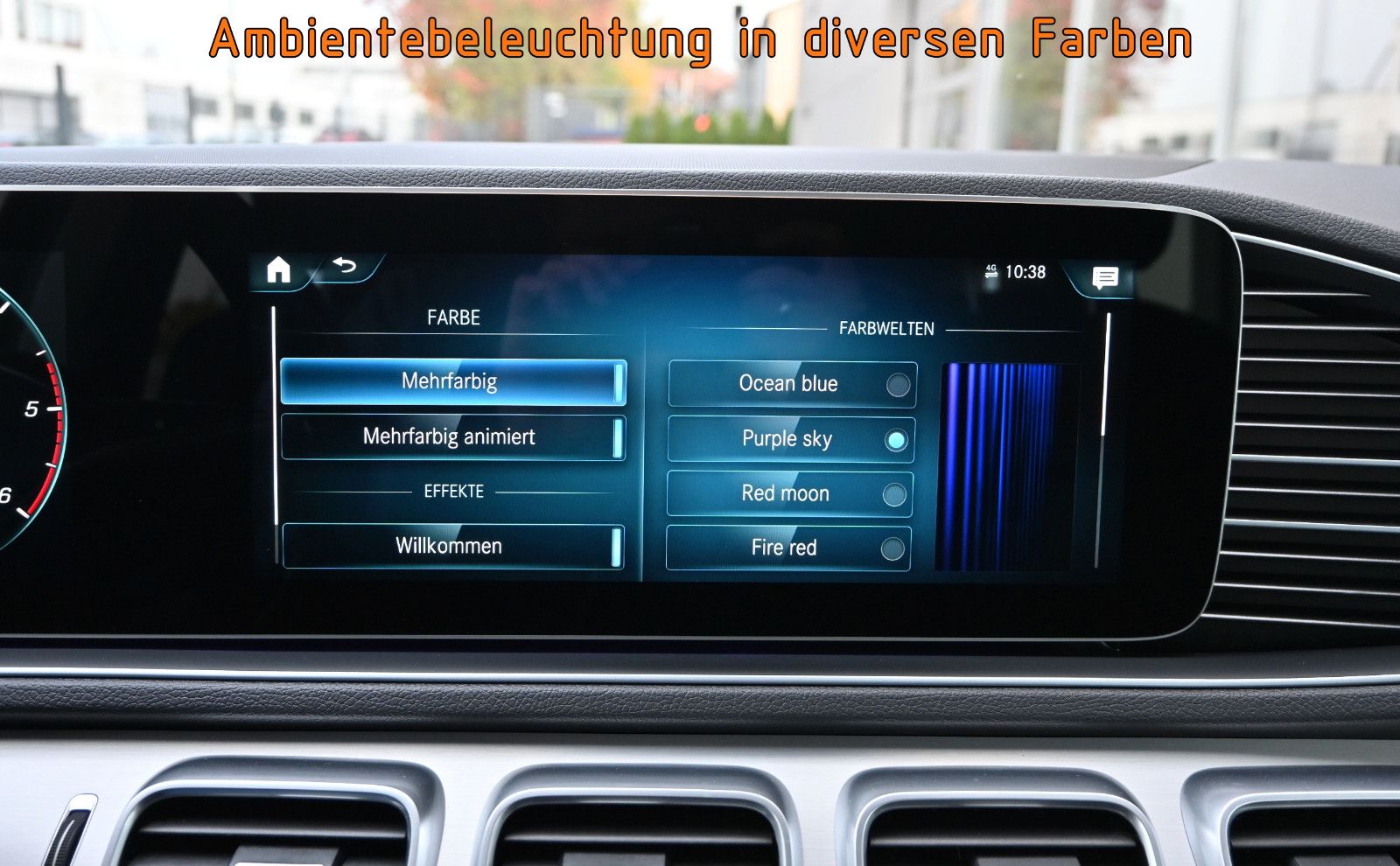 Fahrzeugabbildung Mercedes-Benz GLE 300 d 4MAT. °ACC°AHK°STANDHEIZ°360°KAMERA°