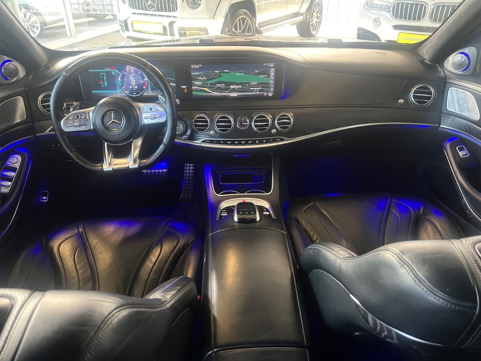 Fahrzeugabbildung Mercedes-Benz S 400 d 4Matic L AMG 63 *3D-Burmester*Magic-Sky*