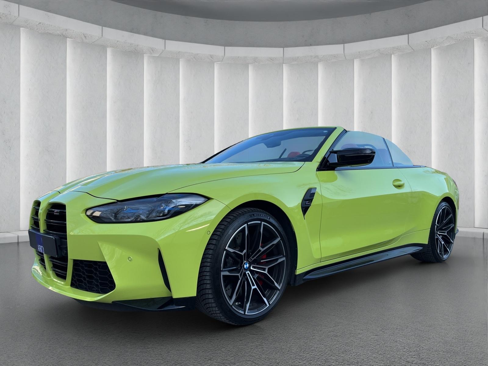 BMW M4 Cab xD Comp Harman/360°/HUD/Laser/Sitzklima