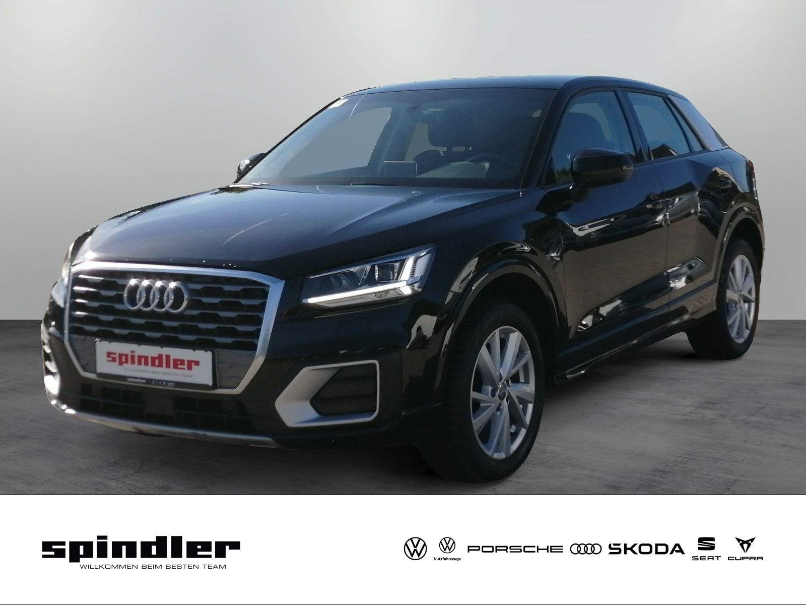 Audi Q2 sport 35 TFSI S-tronic MMI-Navi LED AHK Heckd