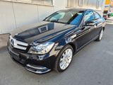 Mercedes-Benz C 180 BlueEFFICIENCY Coupé Aut. Leder Navi - Mercedes-Benz C 180 aus 2012: Coupé