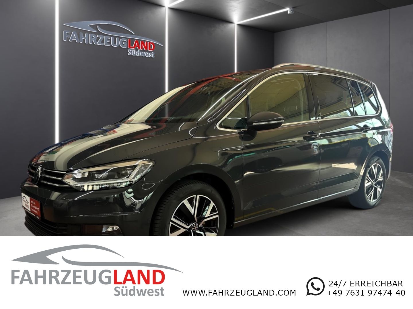 Gebrauchtwagen Volkswagen Touran Touran Highline BMT Start-Stop 7 Sitzer AHK Klim in Freiburg