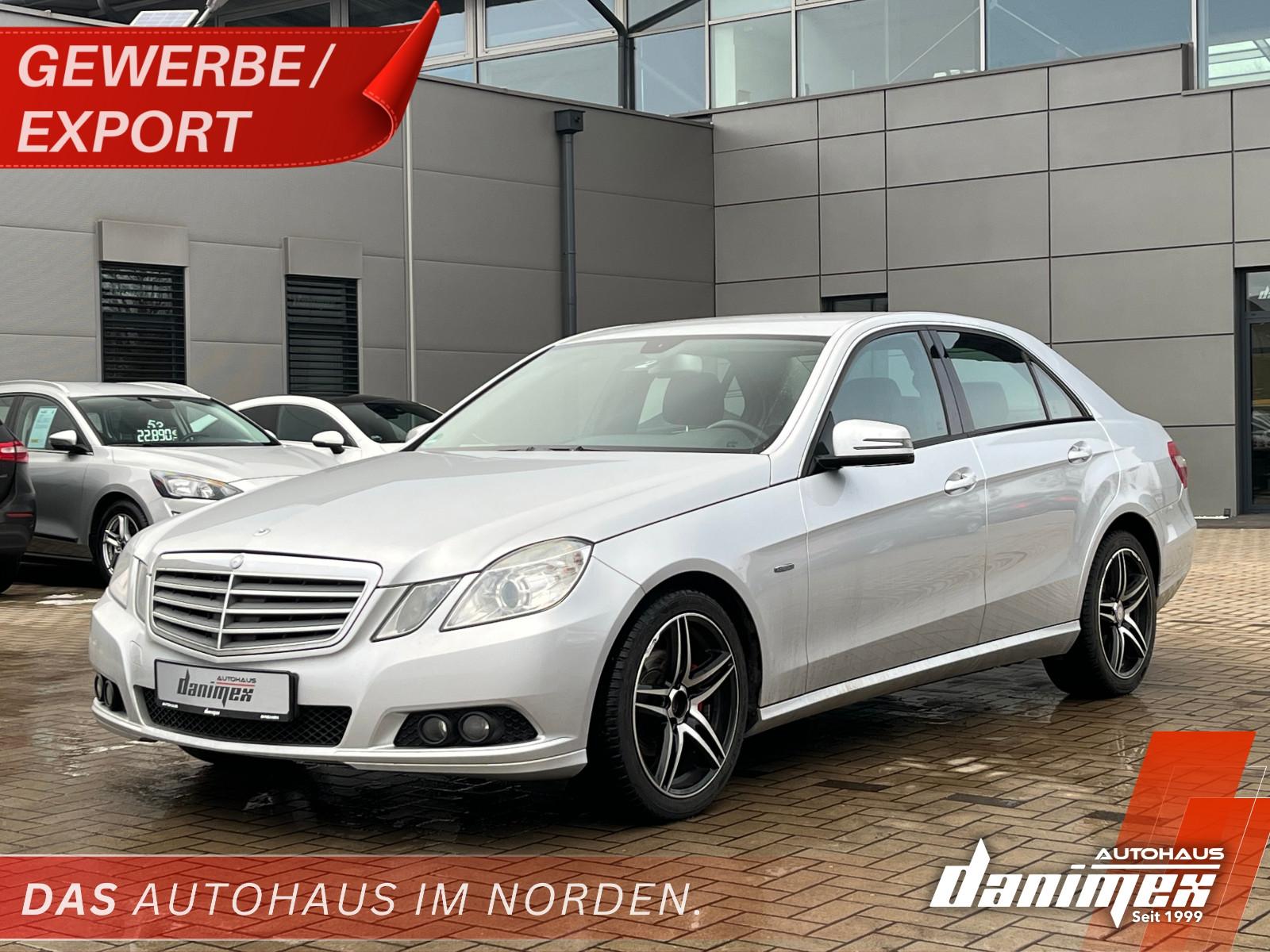 Mercedes-Benz E 220 Limo CDI BE TÜV 12.2027 Sitz AHK Shz Klima