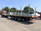 Fliegl SDS390 TELE*Rungen*LENK*18m*Stahltransport*SAF - Fliegl LKWs