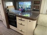Hobby 560WFU Prestige Voll ,Klima,Mover - Wohnwagen Mover