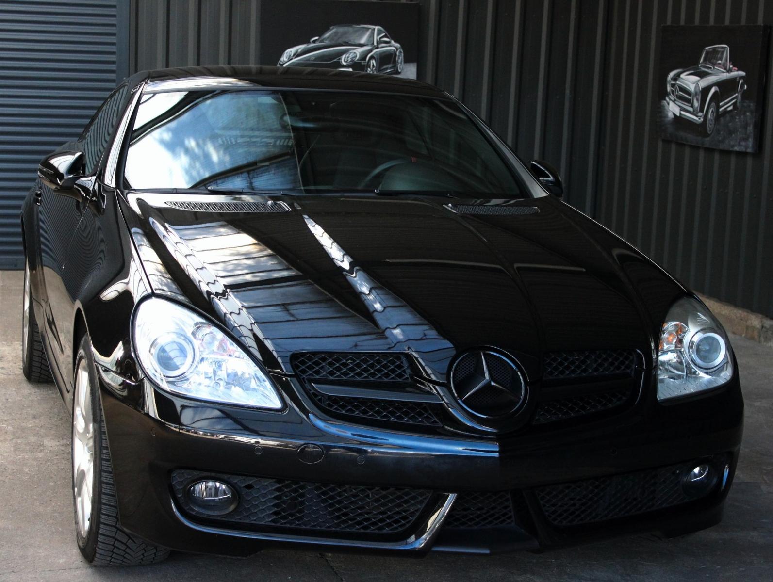 Mercedes-Benz SLK 200 KOMPRESSOR, Autm., Leder