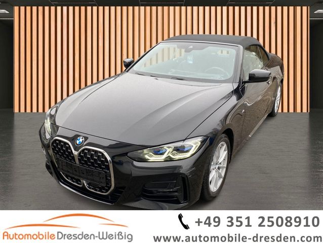 BMW 420 i Cabrio M Sport*UPE 72.430*HeadUp*Laser*ACC