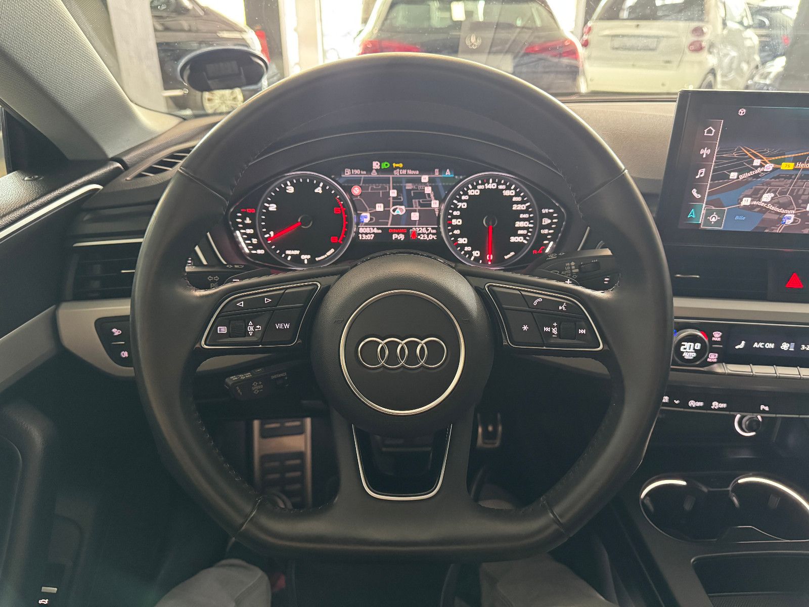 Fahrzeugabbildung Audi A5 SP S-TRONIC SONDERLACKIERUNG S-LINE MEGA VOLL