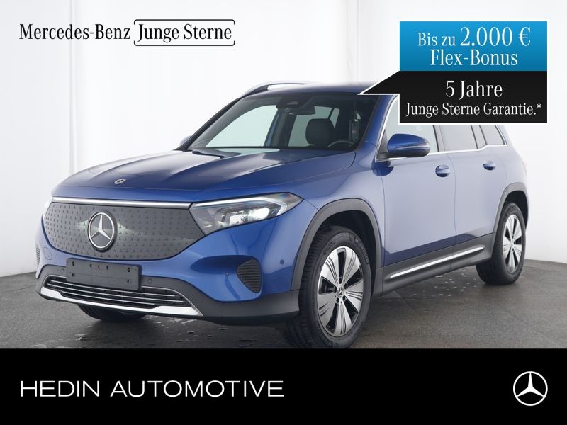 Mercedes-Benz EQB 300 4M PROGRESSIVE 7-SITZE MBUX DISTR KAM