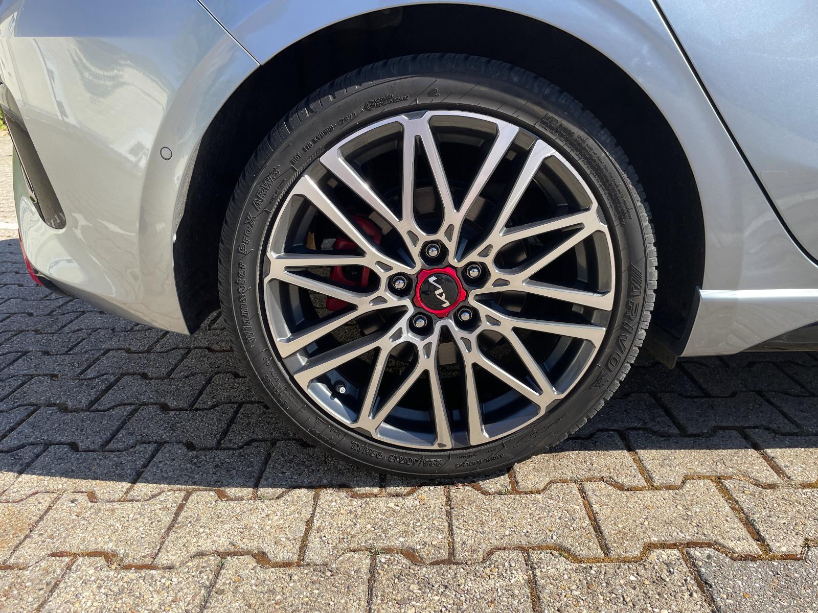 Kia cee'd / Ceed 1.6 T-GDI DCT GT GT - "BASTUCK"