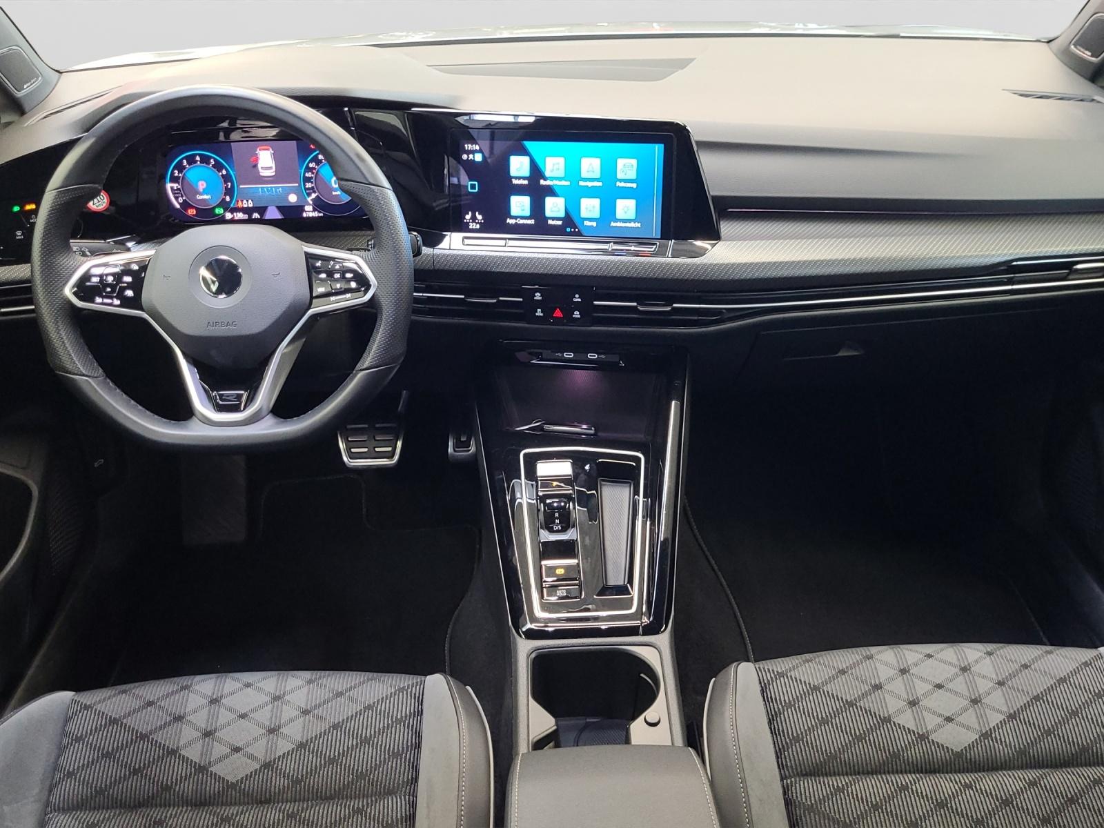 Volkswagen Golf 8 Variant TSI DSG R-Line LED TravelAssist N, миниатюра 11