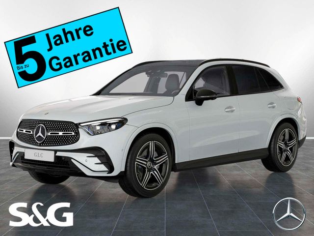 Mercedes-Benz GLC 400 e 4M AMG Night+MBUX+360°+DI-LED+Pano+AHK