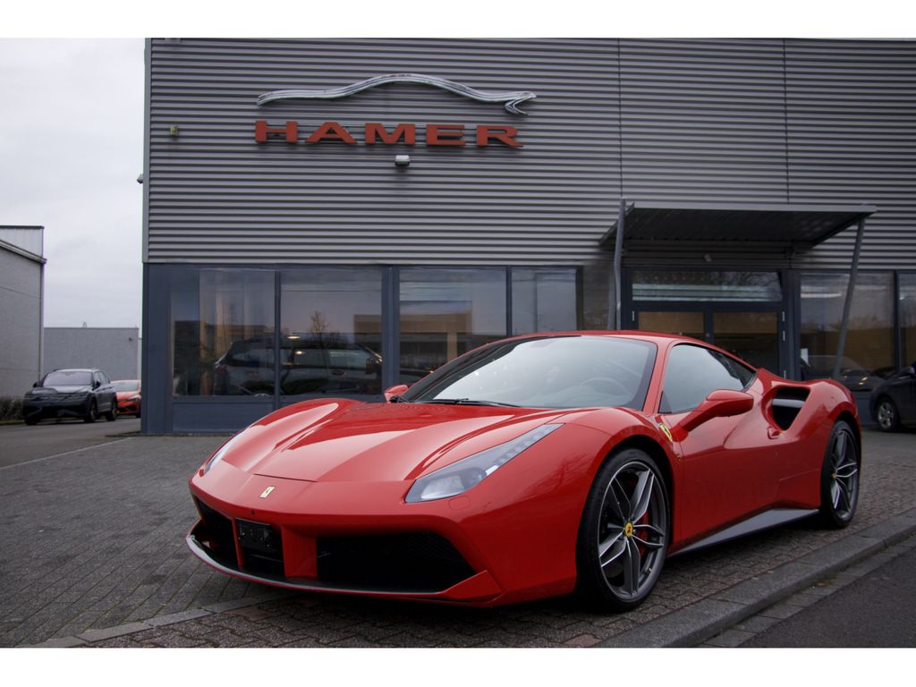 Image of Ferrari 488 GTB