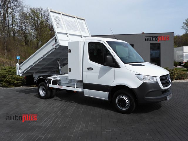 Mercedes-Benz SPRINTER 516 KIPPER TEMPOMAT ZWILLINGSRÄDER